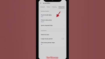 How to on use switch access setting #shorts #youtubeshorts #mobile #android