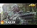 MONSTERS OF MAN (2021) 4K Redband Trailer | Sci-Fi Action Movie