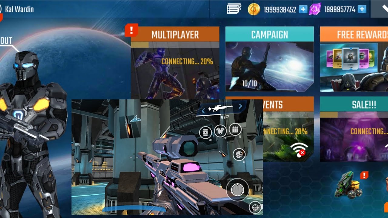 N.O.V.A LEGACY TERBARU MOD APK  WORK 1000%‼️(Android.ios.Apple) unlimited coin and THIRTILIUM