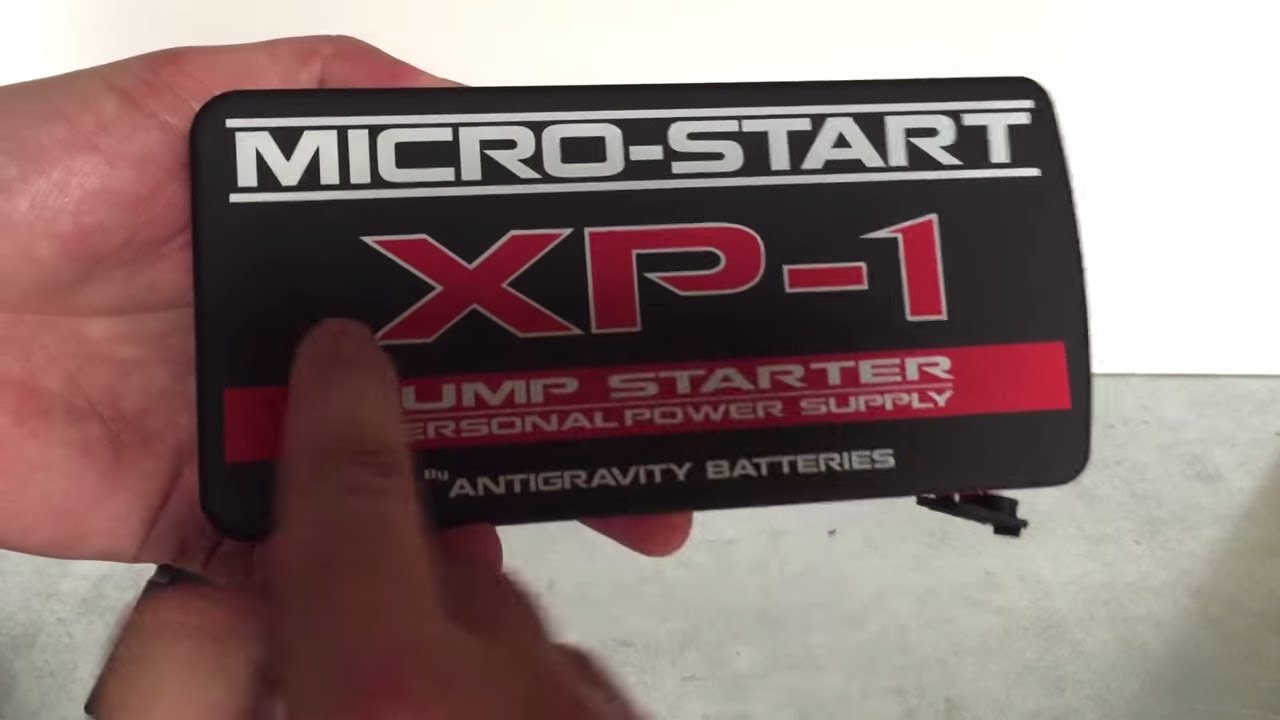 REVIEW MicroStart XP1 Power Supply & Jump Starter Unboxing and