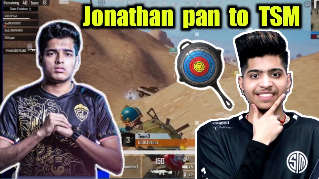 Jonathan Pan to TSM Player 🥵| team godlike vs TSM | TSM Wiped out😱 ...