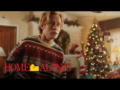 Home Alone 3 2025 First Trailer Macaulay Culkin