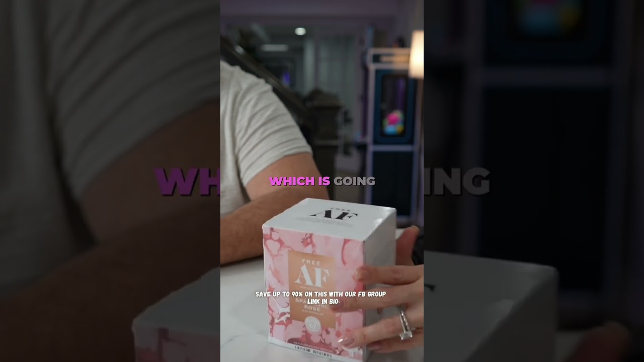 Products You Might Like: Free AF Alcohol-Free Sparkling Rosé Review!