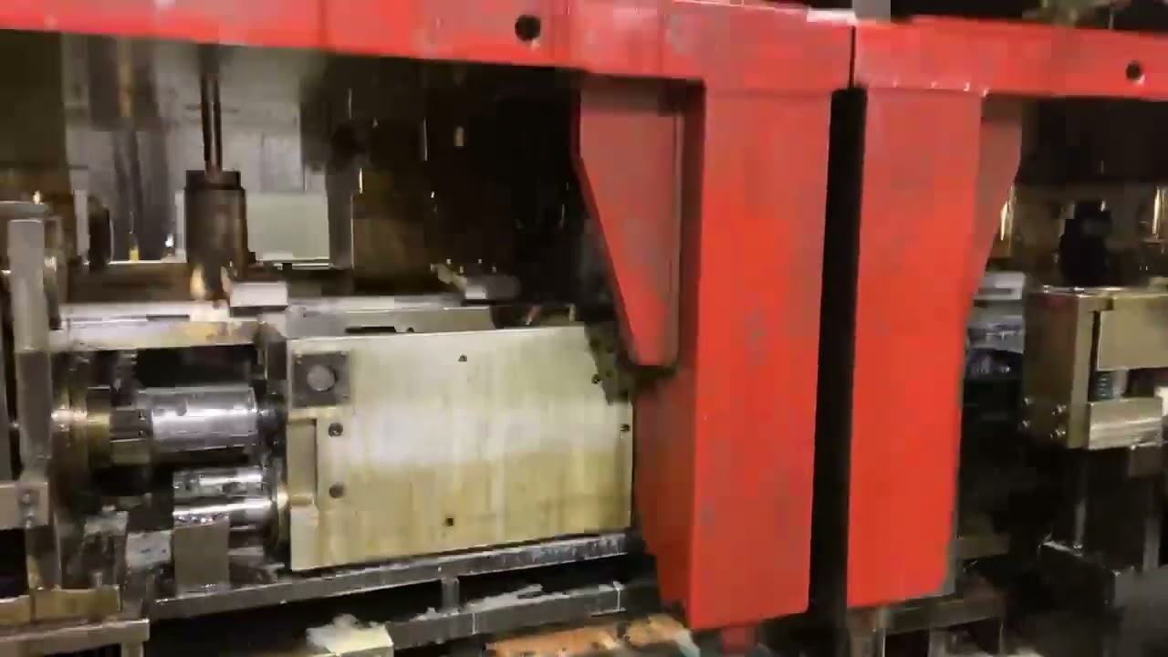 Scotland Manufacturing, Inc. - Lot 261 1980 Niagara Stamping Press