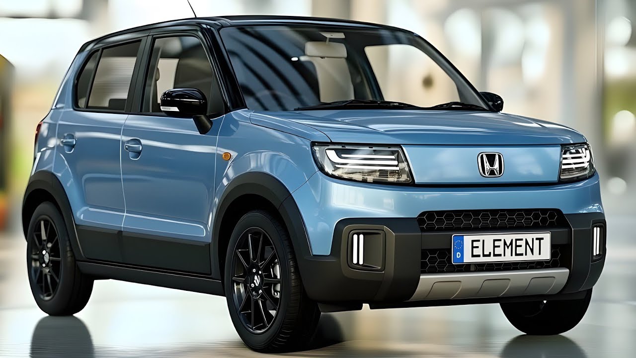 Honda Shocks Everyone with the 2026 Element Concept Reveal! - YouTube
