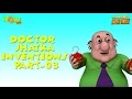 Doctor Jhatka's invention - Motu Patlu Compilation - Part 3 - 45 Minutes of Fun!