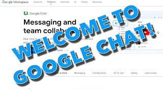 Google Chat Tutorial