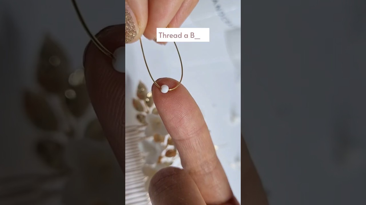 Secret Reveals | Christmas DIY haircomb Make it at home DIY hair accessories for events