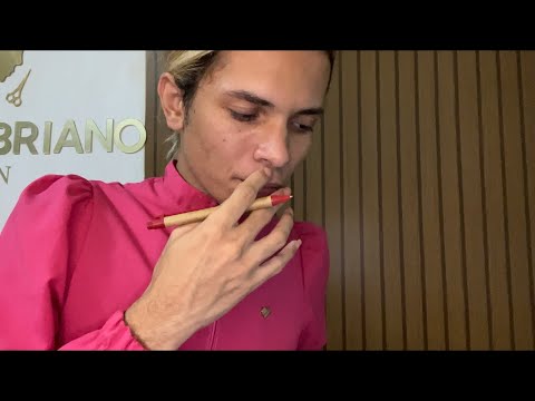 ASMR EXAME DE NERVOS CRANIANOS PRIMEIRA CONSULTA