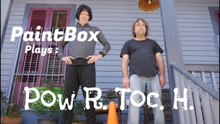 Pow R. Toc. H. (cover) - PaintBox 3