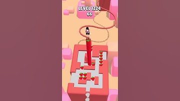 Stacky Dash Level 1224 #viralshorts #gaming #fyp