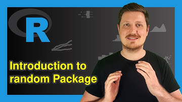 Introduction to the random Package in R (3 Examples) | True vs. Pseudo Randomness | Integer & String