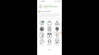 How to Order on your Sante Barley mobile app screenshot 2