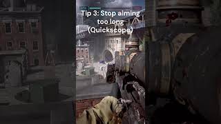 4 Sniper Tips That Actually Work #bf6 #fps #helpful #sniping