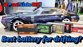 Best LIPO Battery for RC Drifting?  Should You Use Bullets?