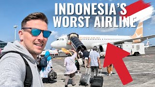 INDONESIA'S WORST AIRLINE - SUPER AIR JET