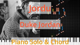 🎹Solo &amp; Chord, Jordu, Duke Jordan, Synthesia Piano