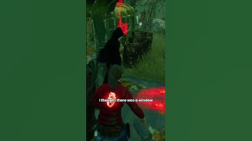 I thought there was a window there 😭 #dbd #deadbydaylight #dbdgamer #gaming #fyp #dbdshorts #funny