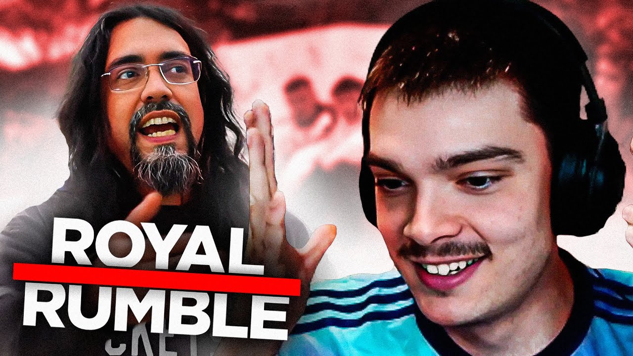 ESTO es IMPERDONABLE 🤬 NAVAS reacciona a TRACK CHARLES en ROYAL RUMBLE