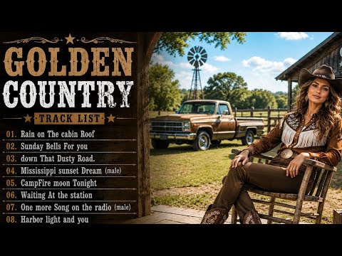 Lagu Country Barat Viral 2026 🤠 Best Country Music Playlist 60s 70s 90s| Relaxing Cowboy Vibes
