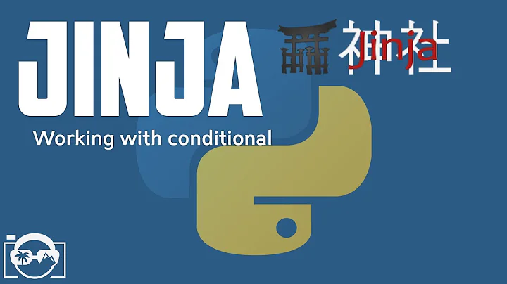 Python Jinja - Working with conditional inside Jinja template engine
