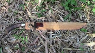 Sheath for Bolo Machete
