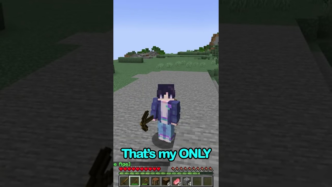 Minecraft But I Can't Say The Letter Q...