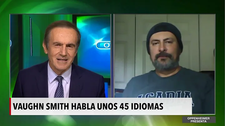 El hombre que habla decenas de idiomas