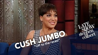 Cush Jumbo And Stephen Amaze With Synchronized, Impromptu Shakespeare