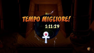 CRASH BANDICOOT 3 ● #25 Bug Lite • Platinum Relic ⏱ [1:11.29/1:14.90]