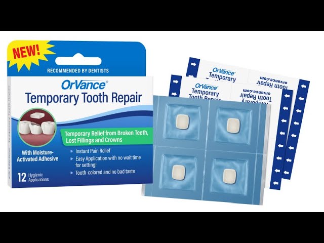 Instant Smile Temporary Tooth Kit - How to fit, an easy guide. 