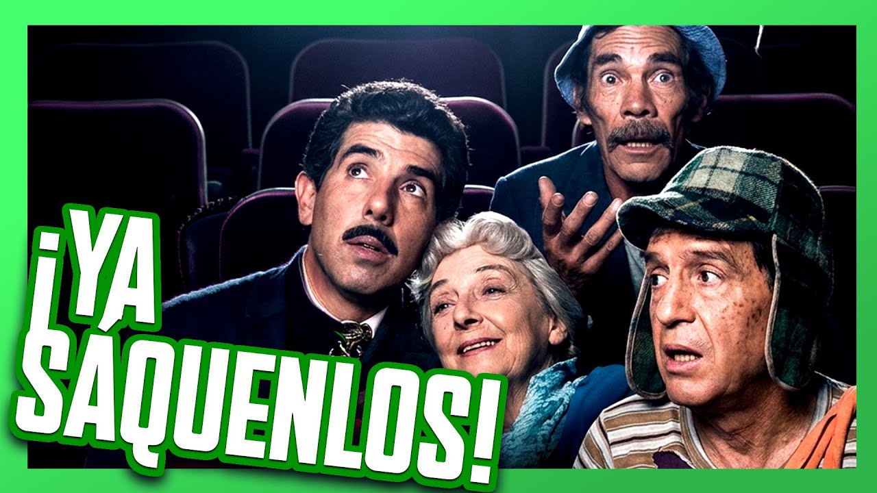 El Chavo hace mucho escándalo en el cine