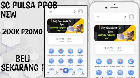 SOURCE CODE PULSA PPOB BERBASIS WEB DAN APLIKASI  TERBARU DAN RESPONSIF HARGA TERMURAH #SC_SMM_PPOB