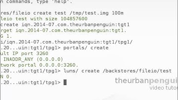 RH254 CentOS 7 Create iSCSI Targets