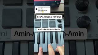 Steal These Chords! #music #chords #piano #viral #funny #producer #shorts