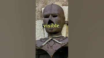 Who really was the man in the iron mask