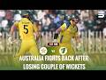 Australia Fights Back After Losing Couple Of Wickets | Pak vs Aus | ODI Series 2026 | PCB | M9J1H