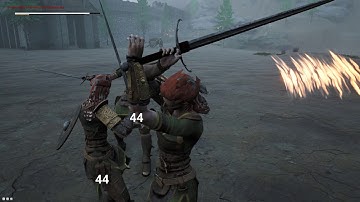 Unreal Engine 4 - Open World Rpg in developement