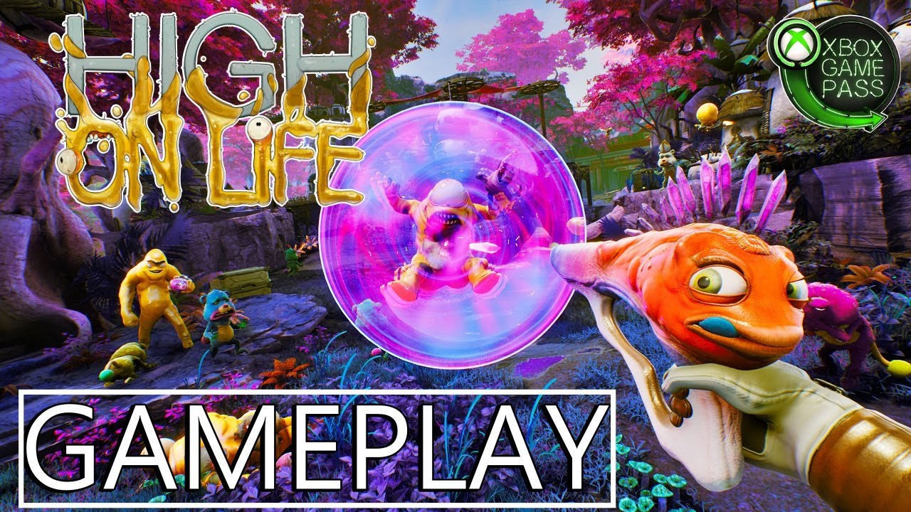 High on Life - GAME PASS como colocar a tradução! 