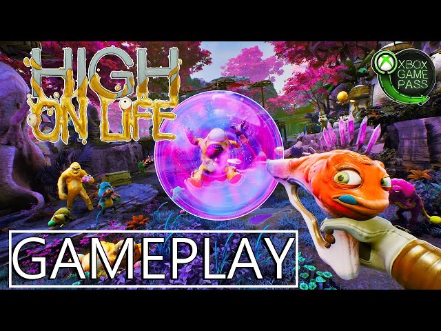 High On Life - #2 GAMEPLAY, Narrado em Português PT-BR #highonlife  #pcgamepass 