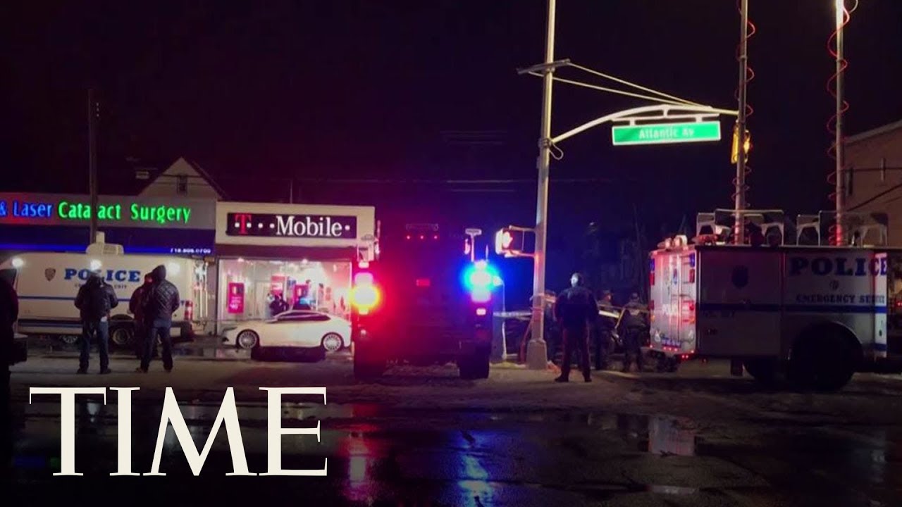 2 NYPD Officers Were Shot During An Apparent Armed Robbery In Queens ...