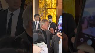 김어준 더뷰티풀 문재인 대통령 영접