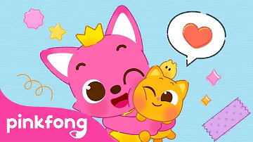 🧡 Ninimo, the yellow and fluffy friends | Nini & Mo | Introducing Pinkfong's friends