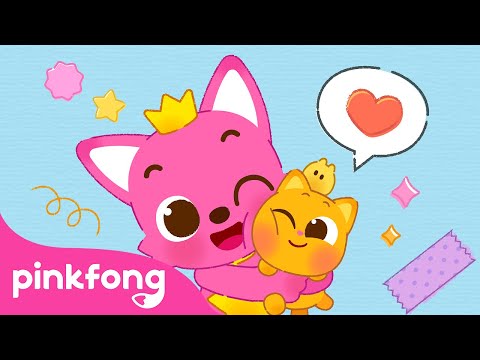 🧡 Ninimo, the yellow and fluffy friends | Nini & Mo | Introducing Pinkfong&rsquo;s friends | Pinkfong