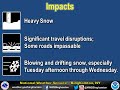 NWS Binghamton  March 13,  2017 winter storm warning