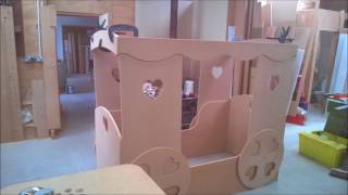 Famous Princess Carriage bed T&G Net Worth