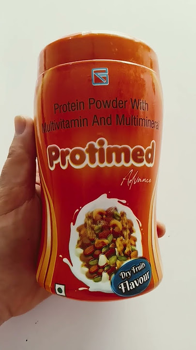 Protimed protein powder#viralshort #skincare #trending #youtube #love #powder #protier