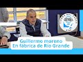 Guillermo Moreno en Río Grande charla en fábrica MIRGOR