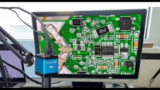 Test Zoom 150X Full HD Camera VGA/HDMI Port Industrial Microscope Review Aliexpress