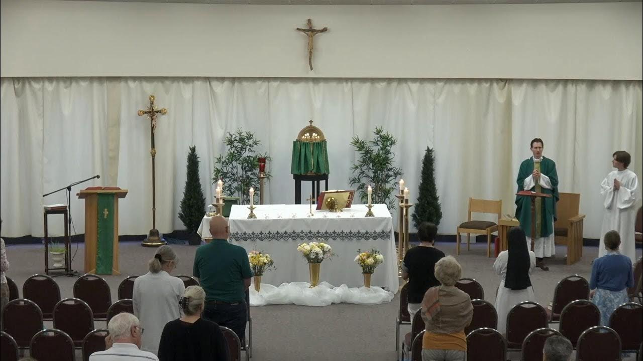 Daily Mass July 28, 2022 YouTube